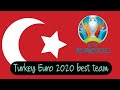 Turkey  Euro 2020 preview Fifa 21 best XI