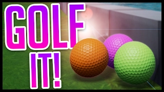 Golf It! | MINIGOLF MAKES MEN ANGRY | Golf It! Funny Moments Gameplay