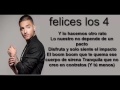 Maluma   Felices los 4 letra