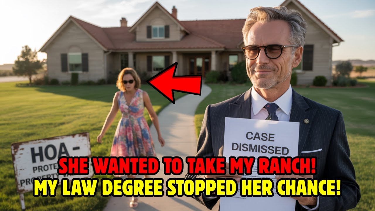 HOA Karen SUED Me For Not Letting Her on My Ranch — Unaware I’m a ...