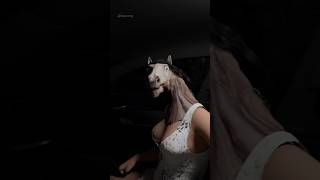LA SIGUANABA 🐴 #3d #terror #miedo #paranormal #fantasmas #shorts #leyendas #creepy #latam #viral