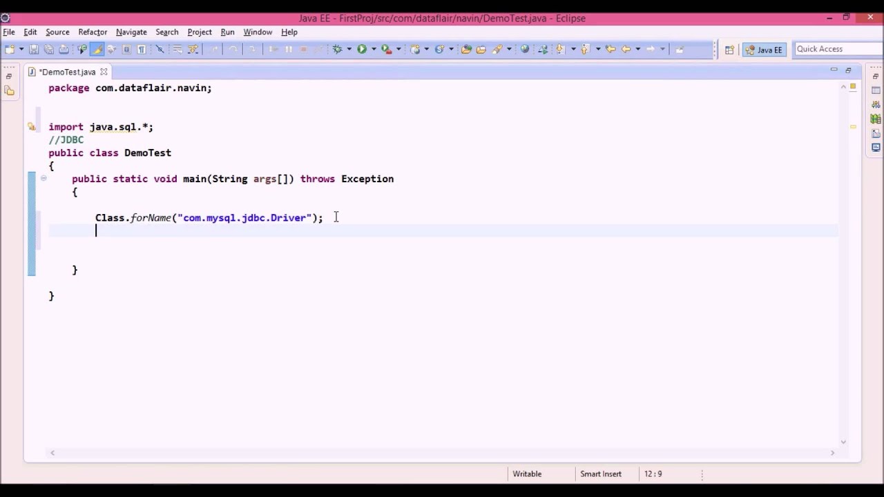 Java JDBC for Beginners - Part-1: MySQL - YouTube