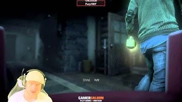 Lets play Until Dawn blind! Fantasitc game! (Part 13)