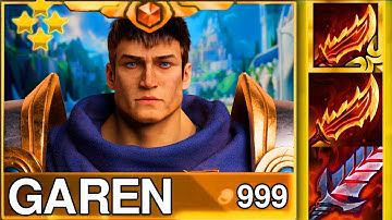 ATTACK SPEED GAREN IS A MONSTER ⭐⭐⭐ | TFT Set 9 yes