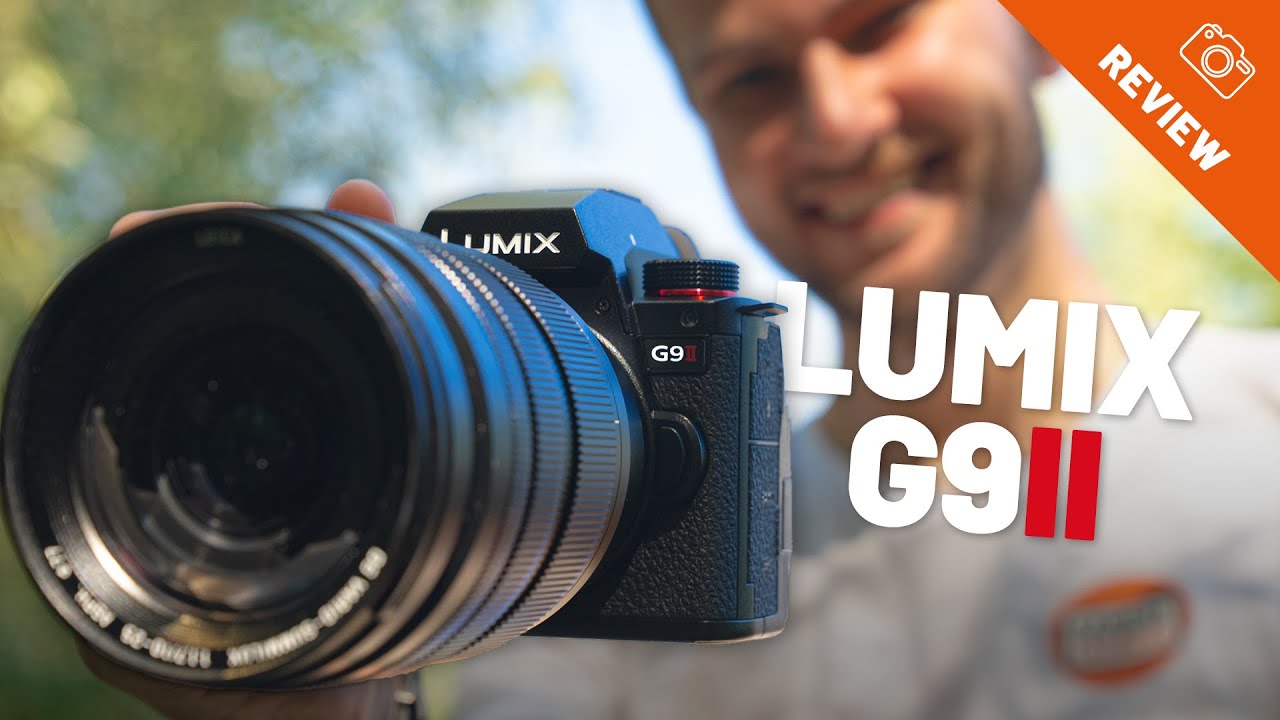 Panasonic Lumix G9II - Petit appareil photo, grands pas!