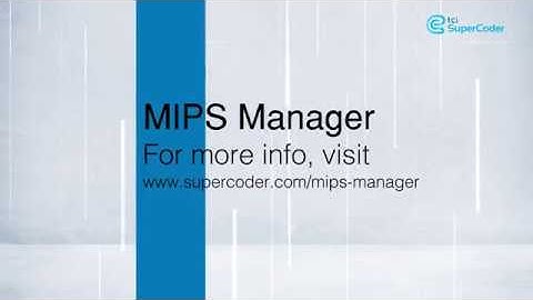 MIPS Manager: Find Measures Faster