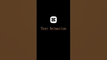 TEXT ANIMATION | CAPCUT EDITING TUTORIAL | #shorts #tutorial #edit #capcut #viral