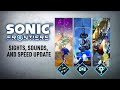 Sonic Frontiers: Sights, Sounds, and Speed Trailer
