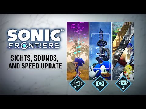 Sonic Frontiers: Sights, Sounds, and Speed Trailer