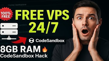 FREE 8GB RAM VPS 24/7 🔥 | No Credit Card, No Limits!