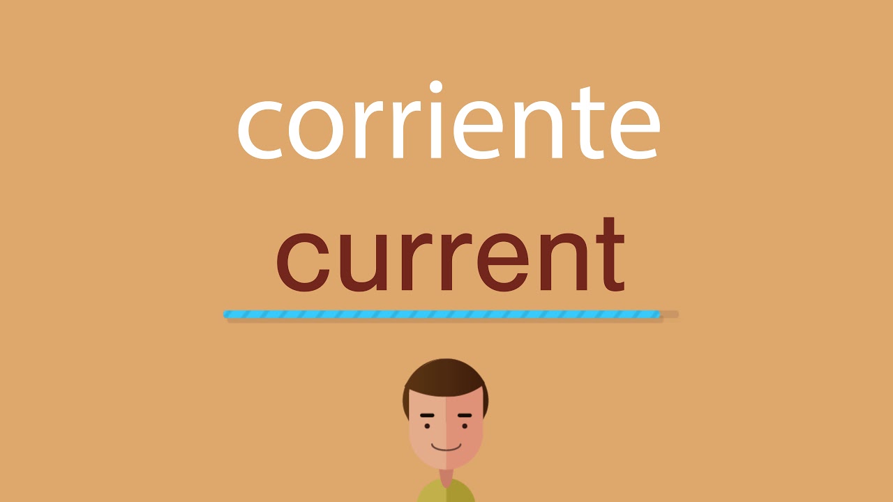 Cómo se dice corriente en inglés YouTube