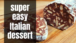 How to make authentic Chocolate Salami recipe at home