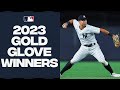 2023 Gold Glove Winners! (The best of the best with the glove)