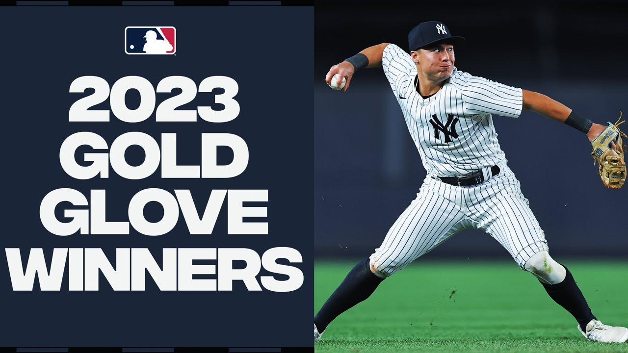2023 Gold Glove Winners! (The best of the best with the glove)