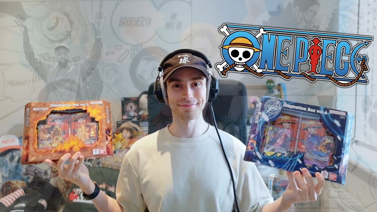 They're Here! - One Piece Illustration Boxes 5 & 6 | Opening - YouTube
