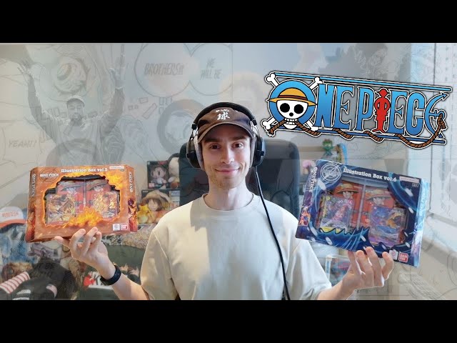 They're Here! - One Piece Illustration Boxes 5 & 6 | Opening - YouTube