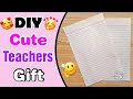 Cute DIY Teacher's Day Gift from Paper | Teachers Day Gift Ideas Handmade Easy | Teachers Day Gifts