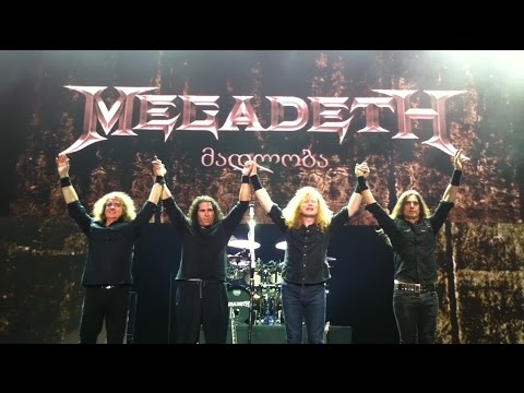 Megadeth at Coliseo de Puerto Rico - 4/28/2016 | Clips & full songs