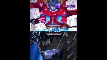 Black Convoy vs Fire Convoy|(MOG BATTLE)|#transformers #edit #debate #fypシ #1v1 #optimusprime