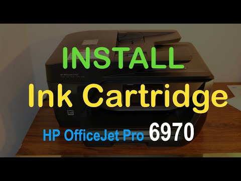 HP OfficeJet Pro 6970 Ink Cartridge Replacement review.