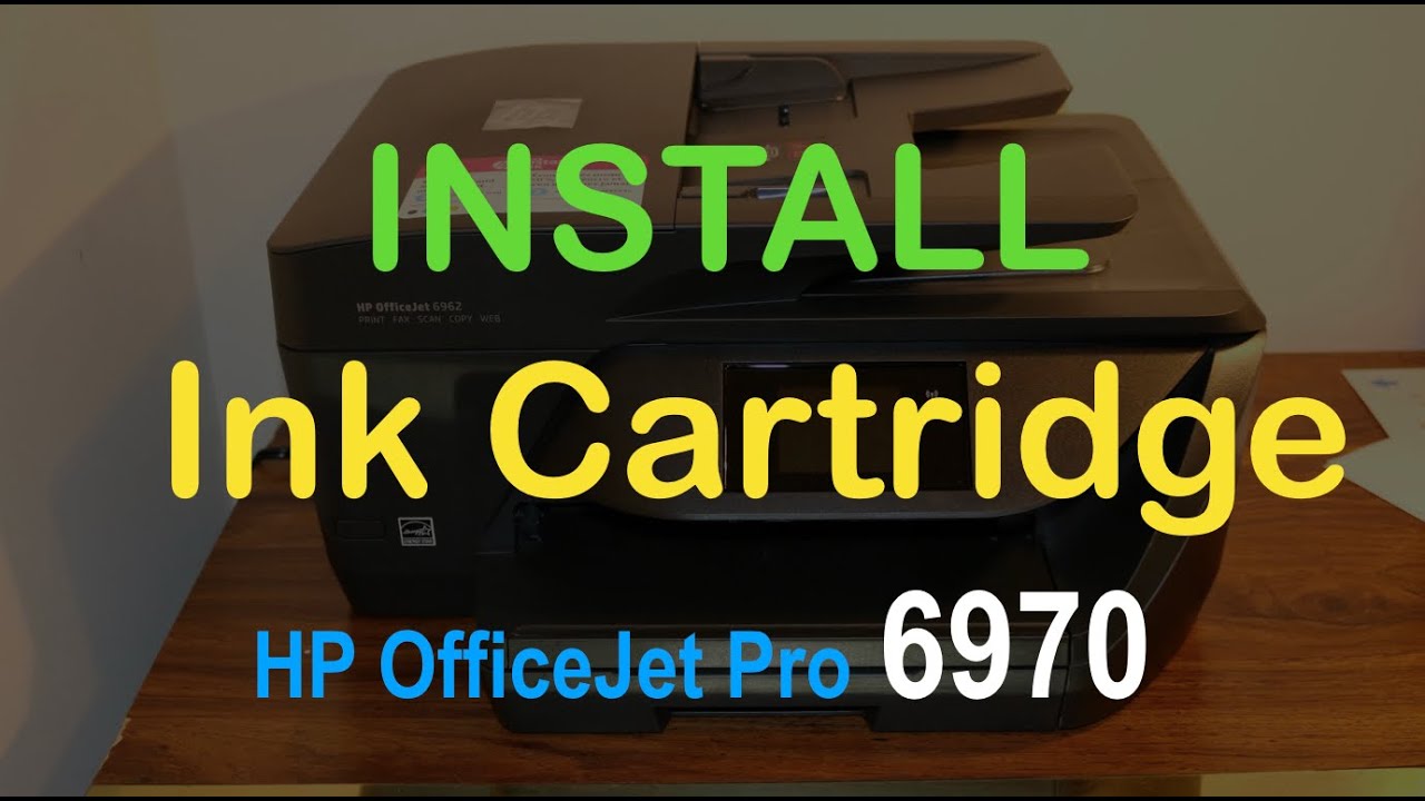HP OfficeJet Pro 6970 Ink Cartridge Replacement review ...