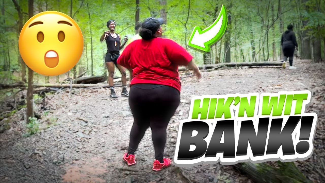 Redd’s First Hike was Hilarious……Hiking Wit Bank #RedvsRedd