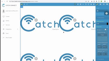 Drag & Drop Digital Signage Content Creator