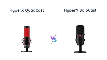 HyperX QuadCast vs SoloCast: Which USB Mic is Better for Streaming & Gaming?