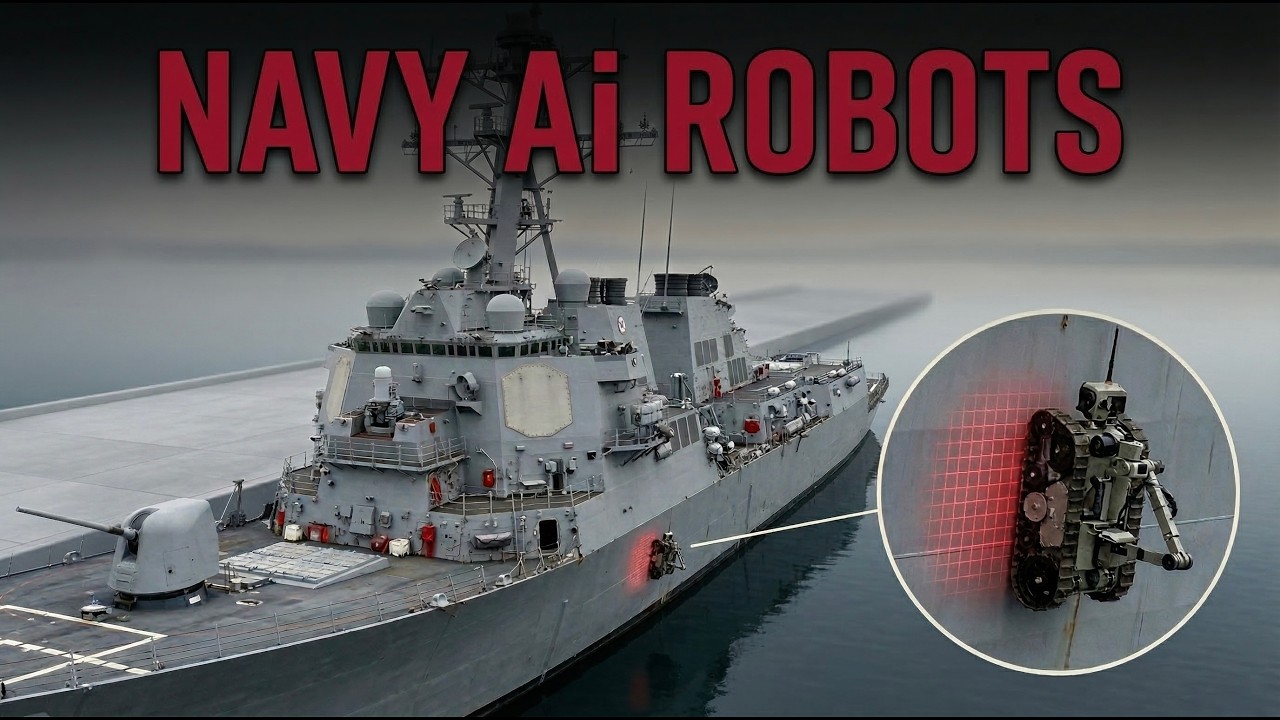 The U.S. Navy’s AI Robot Era Starts Now