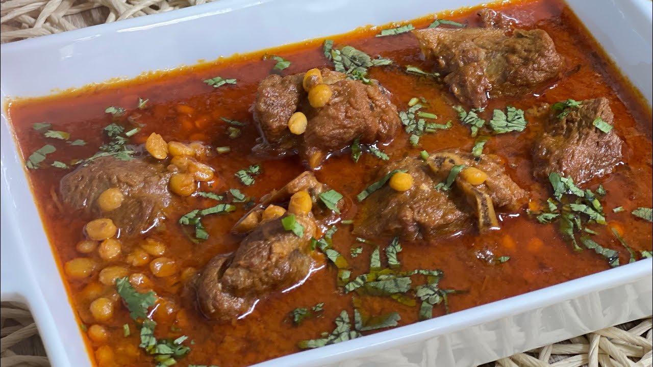 Chana Daal Gosht Shorba