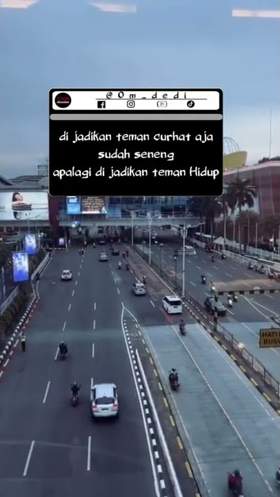 Dijadikan teman curhat