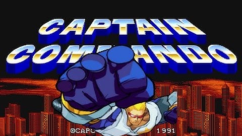 Captain Commando [Arcade solo]