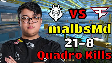 G2 CS2 malbsMd VS FaZe POV (21-8) Nuke | Triple Kills! & Quadro Kills! | Aug 01, 2024 | #cs2 #csgo