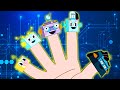 Семья Робот Фингер | HooplaKidz песенки для детей | Robot Finger Family | детские стишки