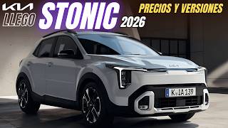 Lego Nuevo KIA STONIC HÍBRIDO 2026: ¡Más grande, más equipado, PRECIOS y VERSIONES🔥
