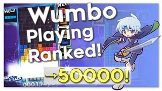 Puyo Puyo Tetris - Wumbo Ranked! 49865➜50000 (PC)
