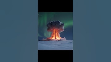 They nuked the Northern Lights... 🤯 #shorts