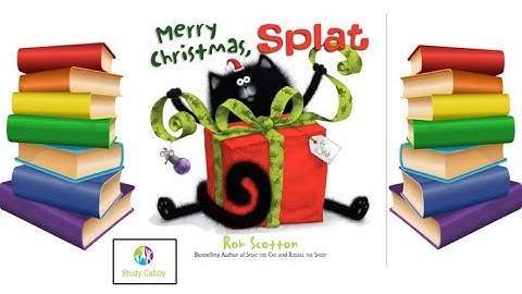 Merry Christmas, Splat Books Read Aloud