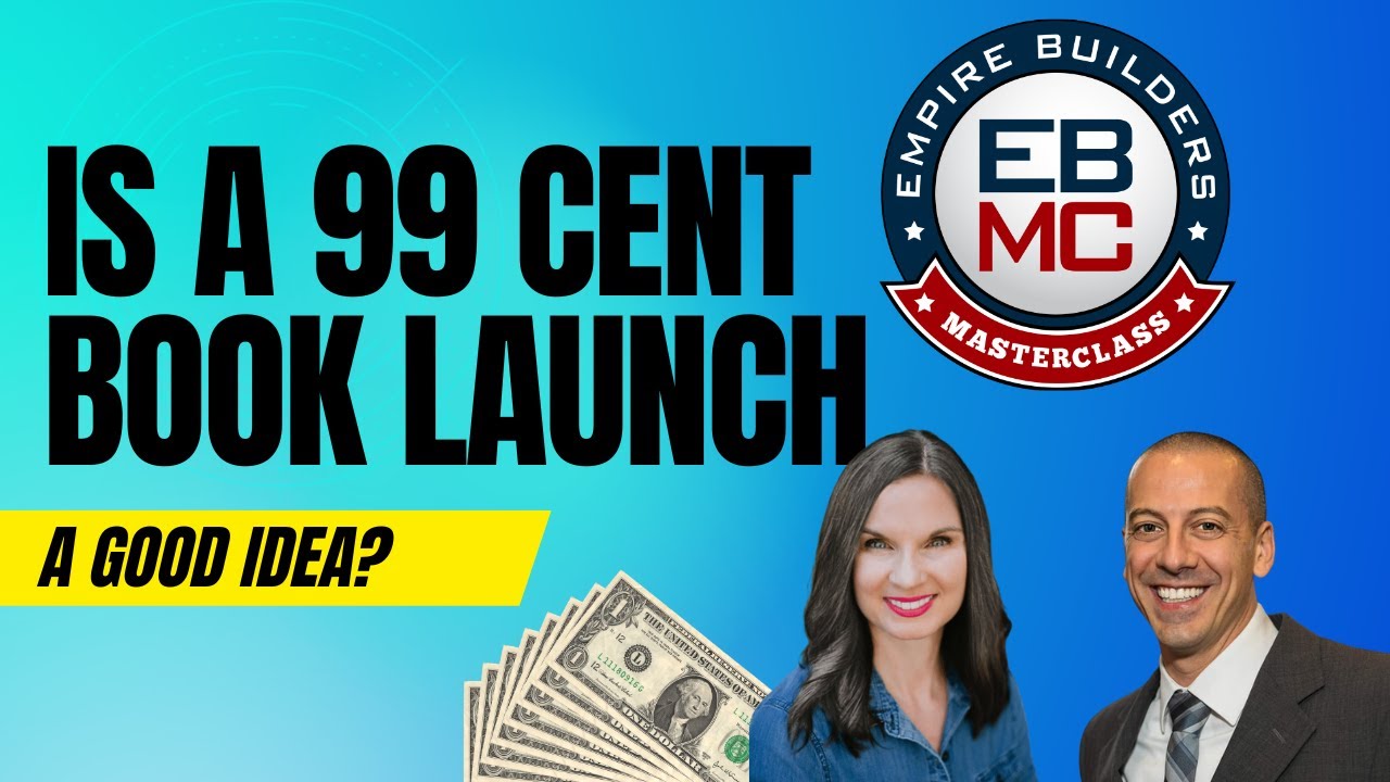 Is a 99 Cent Book Launch a Good Idea?