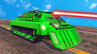 NEW $6,000,000 ARMORED BATTLE TANK! (GTA 5 DLC)