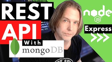 Must Know REST API Stack | MongoDB, Node & Express