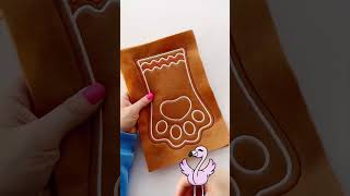 Most simple Christmas machine embroidery project #embroidery #diy #machineembroidery #christmas