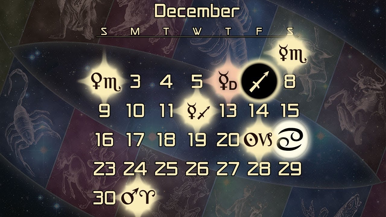 December 2018 astrology forecast no more retrogrades youtube