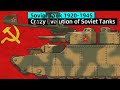 The Crazy Evolution of Soviet Tanks(1920-1945) - Cucumber history