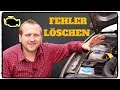 🔴FEHLERCODE LÖSCHEN UND AUSLESEN BEIM AUTO  ( ANLEITUNG UND REVIEW )