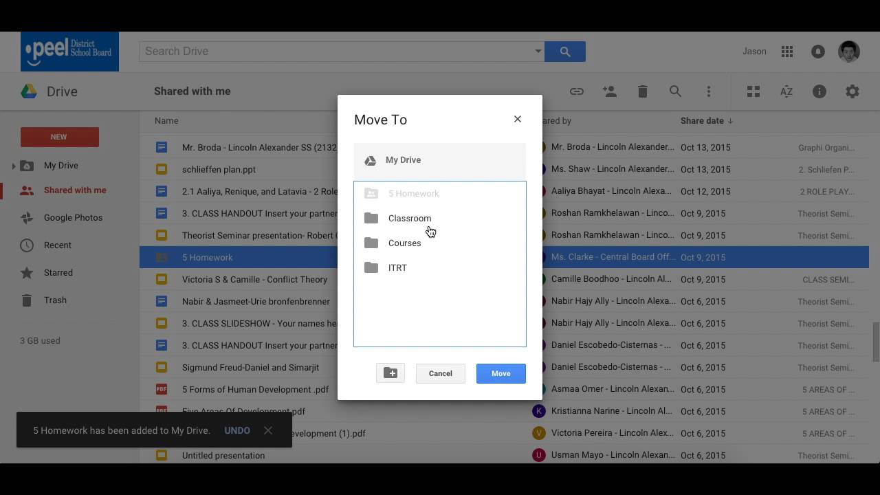 How to Share a Folder on Google Drive