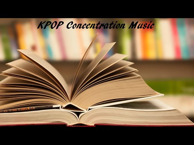 Relaxing KPOP Concentration Music (1 Hour) Pt. 2 class=