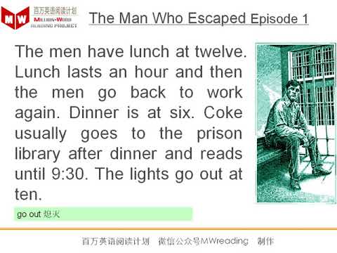 The Man who escaped 01