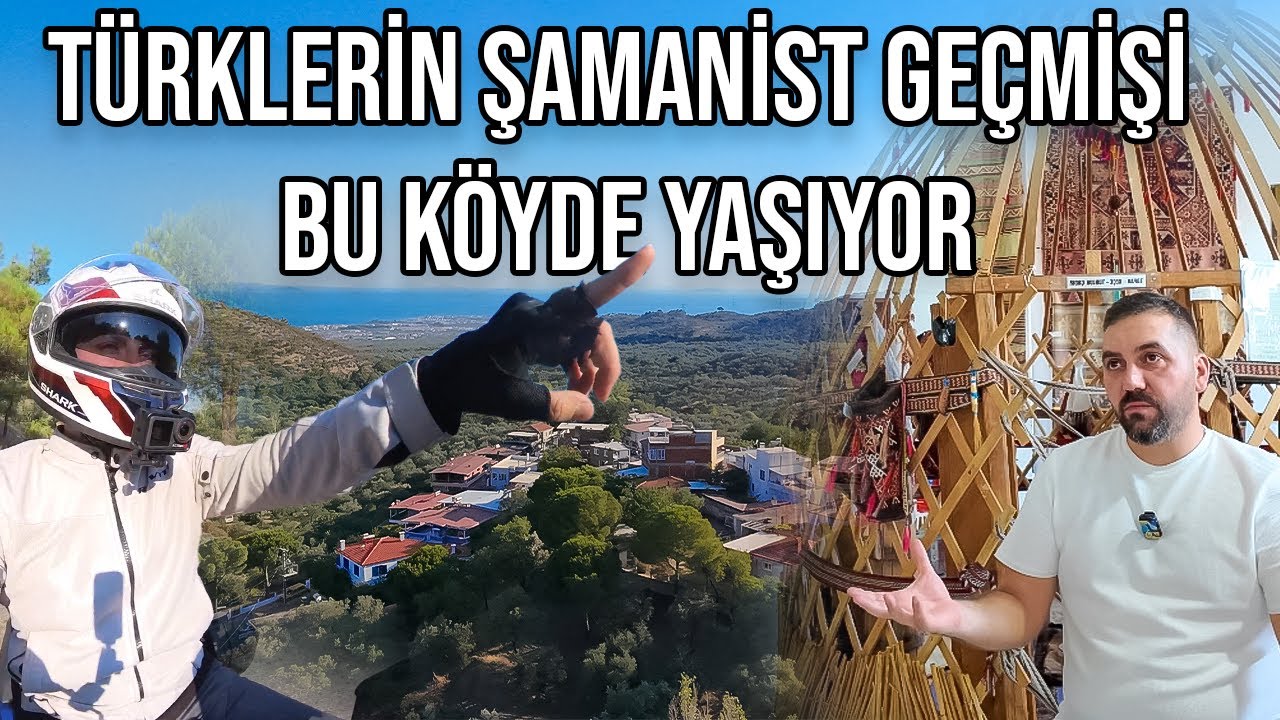 3000 Yıllık Eski Türk İnancını Yaşatan Köy | Tahtakuşlar - Balıkesir (Ege Köyleri)