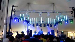 (HD) ESKMO - We Have Invisible Friends, Camp Bisco 9, 7/16/2010